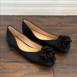 C.Paravano flower ballerina flats (Eva)